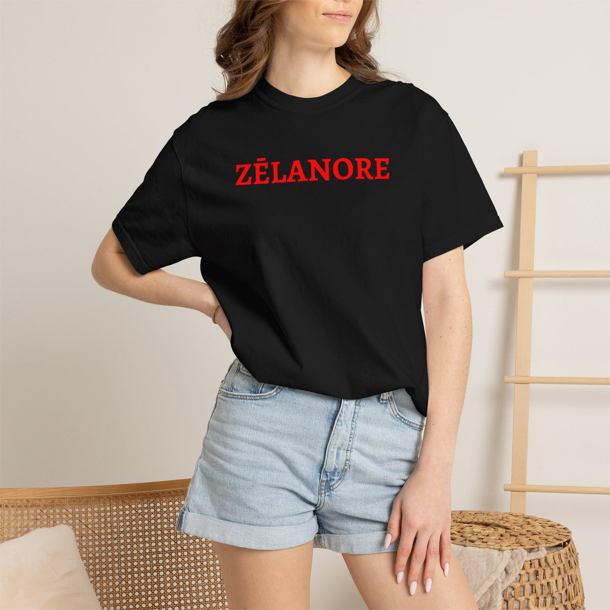 ZĒLANORE 'I Don't Care If She Got Red Flags I'm a Bull' Graphic T‑Shirt